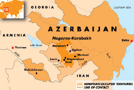 Armenia y Azerbajan