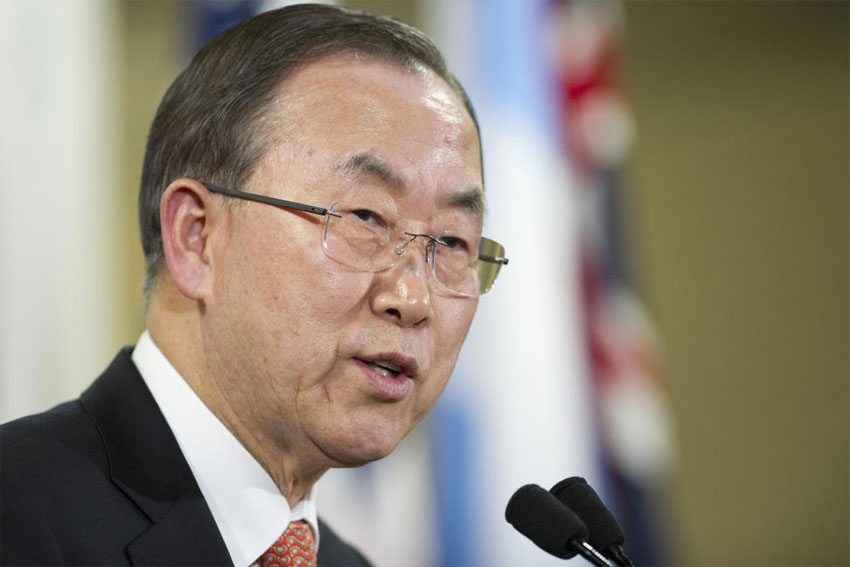 Ban Ki Moon ONU