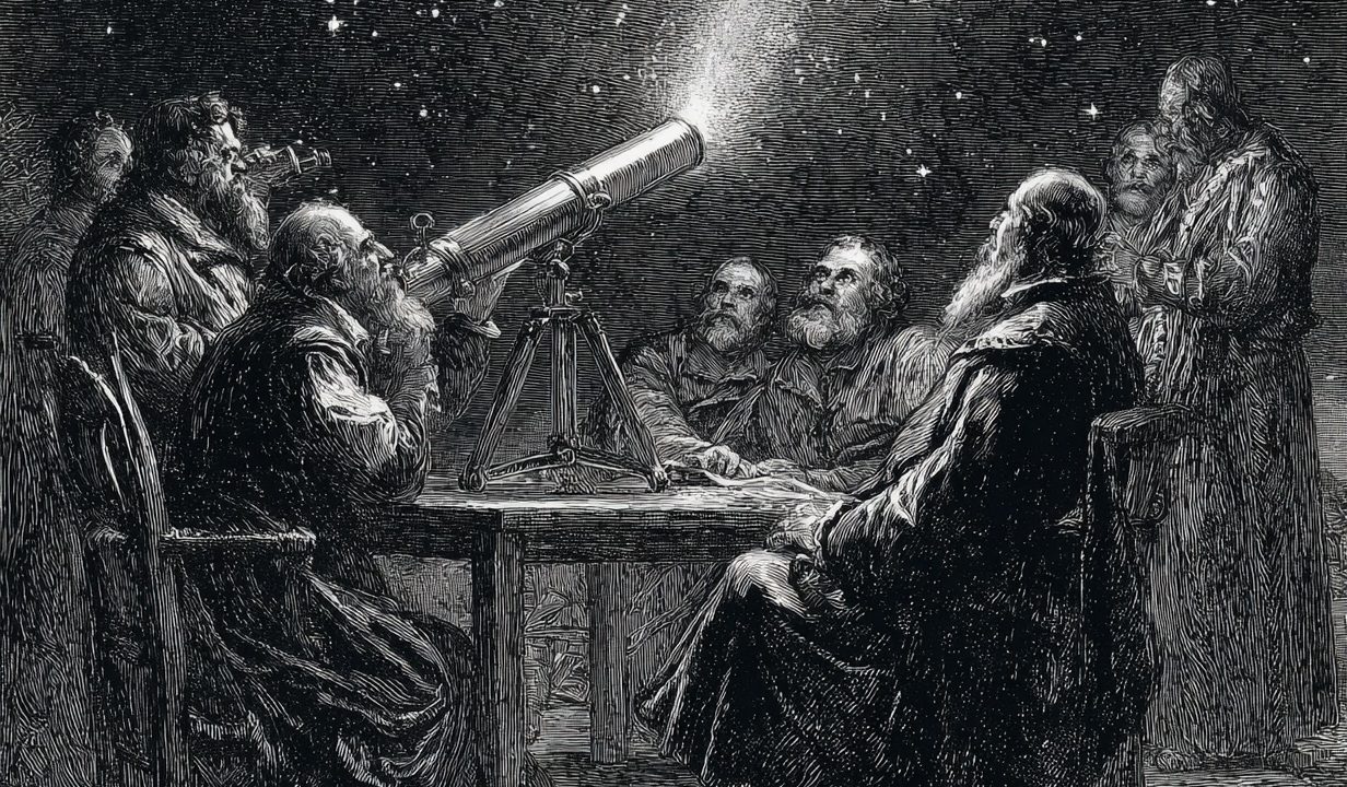25/08/1609: Galileo Galilei presenta su primer telescopio ...