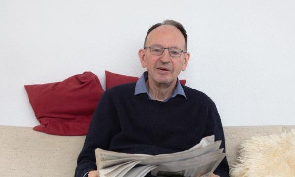 (C) Abel Prize. Imagen de Gerd Faltings tomada de www.abelprize.no