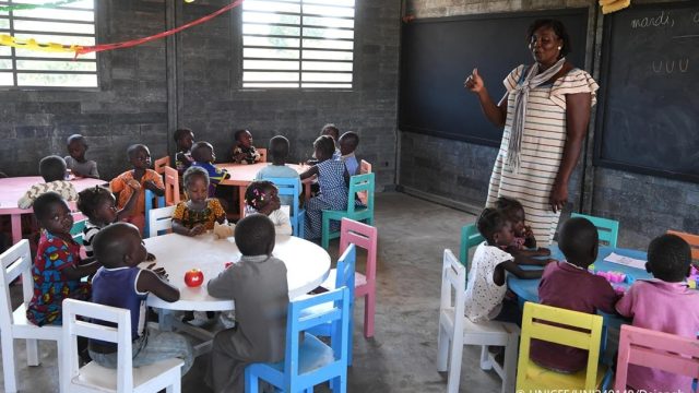 UNICEF España y Foxy renuevan su alianza para impulsar la educación y el bienestar de más de 10.000 niños en Guinea-Bissau