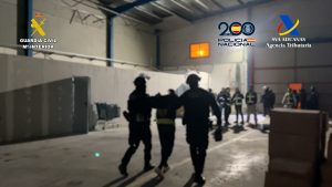 Golpe contundente al narcotráfico en Andalucía: más de 3.500 kilos de droga incautados y una red criminal desarticulada