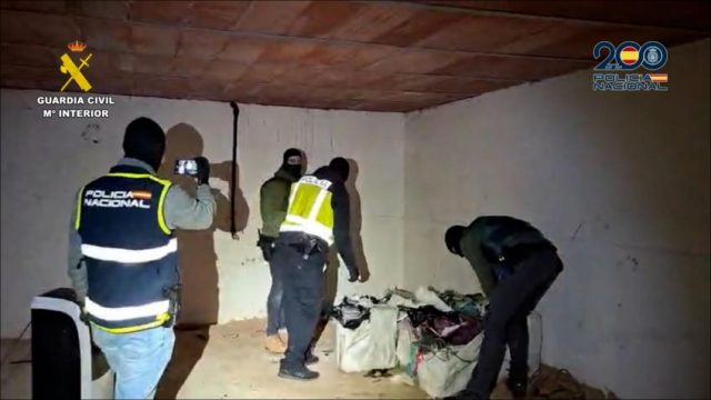 Golpe contundente al narcotráfico en Andalucía: más de 3.500 kilos de droga incautados y una red criminal desarticulada